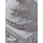 Приставной столик с резным античным узором Antique Engraving варинант исполнения - 6 | Loft Concept во Владивостоке