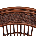Барный стул из ротанга Eloise коричневый варинант исполнения - 6 | Loft Concept во Владивостоке