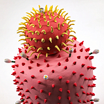 Статуэтка тропический фрукт Pandora Tropical Fruit Prickly Pink Fruit варинант исполнения - 1 | Loft Concept во Владивостоке