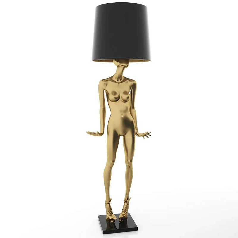 Лампа MANNEQUIN LAMP с абажуром модельный позинг Глянцевый черный Черный матовый Глянцевый белый Белый матовый Серый матовый Золотой Красный Лампа MANNEQUIN LAMP с абажуром модельный позинг Глянцевый черный Черный матовый Глянцевый белый Белый матовый Серый матовый Золотой Красный во Владивостоке | Loft Concept