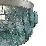 Потолочный светильник с каскадом из круглых декоративных элементов Harmony of Light варинант исполнения - 1 | Loft Concept во Владивостоке