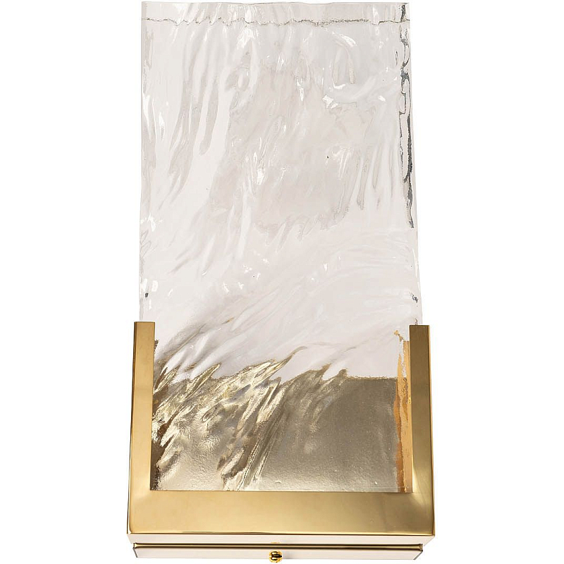 Бра led glass space gold Золотой Бра led glass space gold Золотой во Владивостоке | Loft Concept