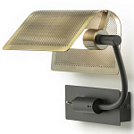Бра с плафоном из перфорированного металла Elledge Wall Lamp варинант исполнения - 2 | Loft Concept во Владивостоке