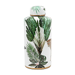 Ваза фарфоровая с ручной росписью Leopard Collection  варинант исполнения - 2 | Loft Concept во Владивостоке