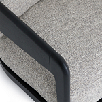 Кресло с каркасом из массива ясеня Deniaud Ash Grey Armchair варинант исполнения - 11 | Loft Concept во Владивостоке