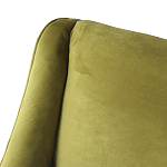 Кресло велюровое оливковое с подушкой Relaxation Soft варинант исполнения - 2 | Loft Concept во Владивостоке