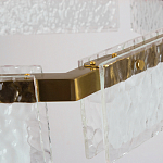 Светодиодная люстра с рельефным стеклом ICE GLASS 70 варинант исполнения - 3 | Loft Concept во Владивостоке