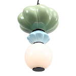 Подвесной светильник фигурный с керамическими элементами Fragrant Light варинант исполнения - 4 | Loft Concept во Владивостоке