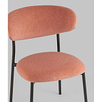 Стул обеденный Ayla коралловый варинант исполнения - 2 | Loft Concept во Владивостоке