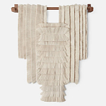 Светло-Бежевое Панно из нитей Palmas Wall Hanging варинант исполнения - 3 | Loft Concept во Владивостоке