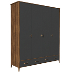 Шкаф с дверцами и ящиками Tasteful Furniture варинант исполнения - 1 | Loft Concept во Владивостоке