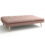 Раскладной диван Lavoie Pink Sofa варинант исполнения - 4 | Loft Concept во Владивостоке