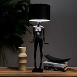 Настольная лампа с абажуром Cretto Mir варинант исполнения - 12 | Loft Concept во Владивостоке