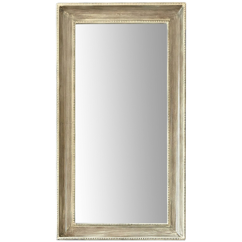 Зеркало прямоугольное Arian Mirror Бежевый Зеркало прямоугольное Arian Mirror Бежевый во Владивостоке | Loft Concept