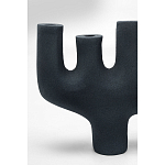 Подсвечник алюминиевый черный Ember варинант исполнения - 3 | Loft Concept во Владивостоке