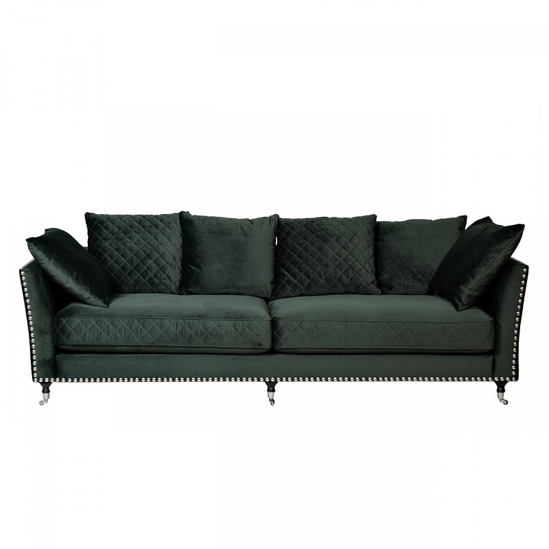 Диван Giorgio Sofa Emerald Изумрудный Диван Giorgio Sofa Emerald Изумрудный во Владивостоке | Loft Concept
