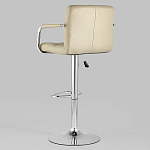 Барный стул с подлокотниками Honory Beige варинант исполнения - 5 | Loft Concept во Владивостоке