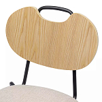 Стул с мягким сиденьем Stool Loft Light Brown варинант исполнения - 6 | Loft Concept во Владивостоке