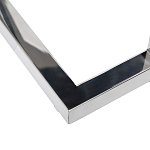 Консоль зеркальная Mirror Chrome Console варинант исполнения - 3 | Loft Concept во Владивостоке