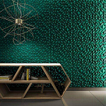 Гипсовая 3D Панель M-45 варинант исполнения - 2 | Loft Concept во Владивостоке