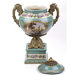 Ваза фарфоровая на основании Doter   варинант исполнения - 3 | Loft Concept во Владивостоке