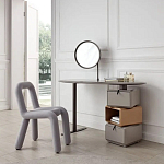 Консоль с зеркалом и  3-мя вращающимися ящиками Eloida варинант исполнения - 2 | Loft Concept во Владивостоке