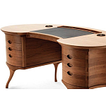 Дизайнерский письменный стол Bean Desk  варинант исполнения - 5 | Loft Concept во Владивостоке