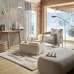 Кресло с каркасом из массива ясеня Deniaud Ash Grey Armchair варинант исполнения - 14 | Loft Concept во Владивостоке