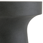 Приставной стол из искусственного камня Chess Black варинант исполнения - 2 | Loft Concept во Владивостоке