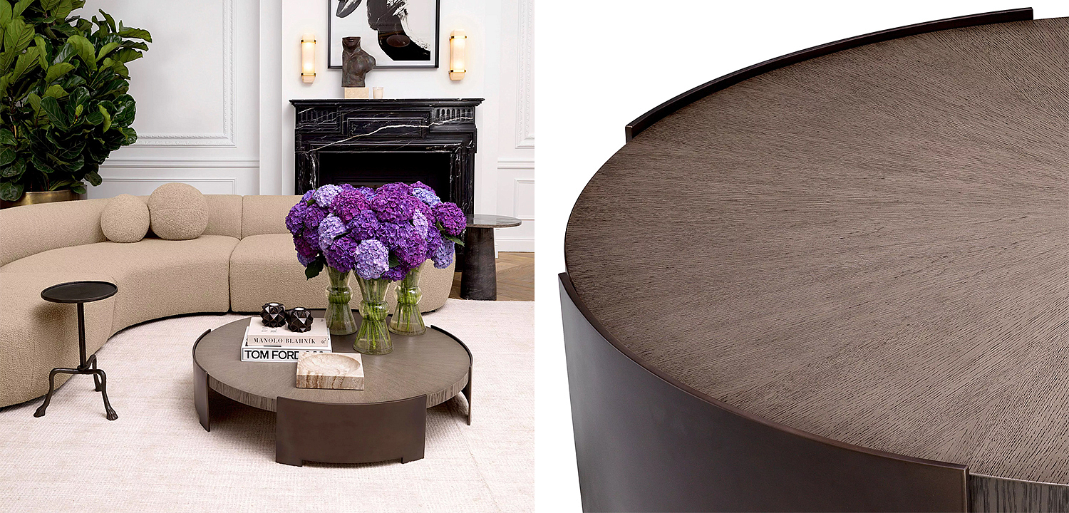 Кофейный стол Eichholtz Coffee Table Quinto Кофейный стол Eichholtz Coffee Table Quinto - Loft-Concept во Владивостоке