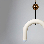 Подвесной светильник MOROSHKA arc white варинант исполнения - 4 | Loft Concept во Владивостоке