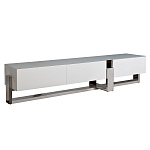 Тумба под телевизор со стеклянным фасадом Modern TumbvTV варинант исполнения - 1 | Loft Concept во Владивостоке