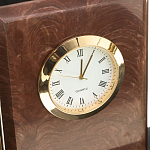 Настольный письменный набор из лемезита и змеевика с часами Royal Accessory варинант исполнения - 4 | Loft Concept во Владивостоке