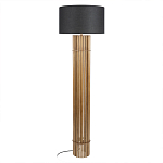 Торшер с металлическим золотым трубчатым основанием Fulgurite варинант исполнения - 2 | Loft Concept во Владивостоке