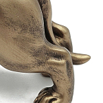 Статуэтка такса с реалистичными деталями и гладкой поверхностью Dachshund Style варинант исполнения - 5 | Loft Concept во Владивостоке