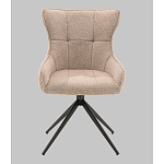 Стул Carlene вращающийся бежевый варинант исполнения - 4 | Loft Concept во Владивостоке