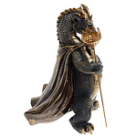 Подсвечник в виде дракона Dragon candlestick Brown Gold варинант исполнения - 4 | Loft Concept во Владивостоке