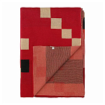 Плед хлопковый по мотивам башкирских орнаментов Ural and Siberian Patterns варинант исполнения - 2 | Loft Concept во Владивостоке