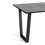 Стол с прямоугольной столешницей Corsa варинант исполнения - 4 | Loft Concept во Владивостоке