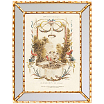 Постер в зеркальной раме Арабески New Collection of Arabesques Poster варинант исполнения - 1 | Loft Concept во Владивостоке