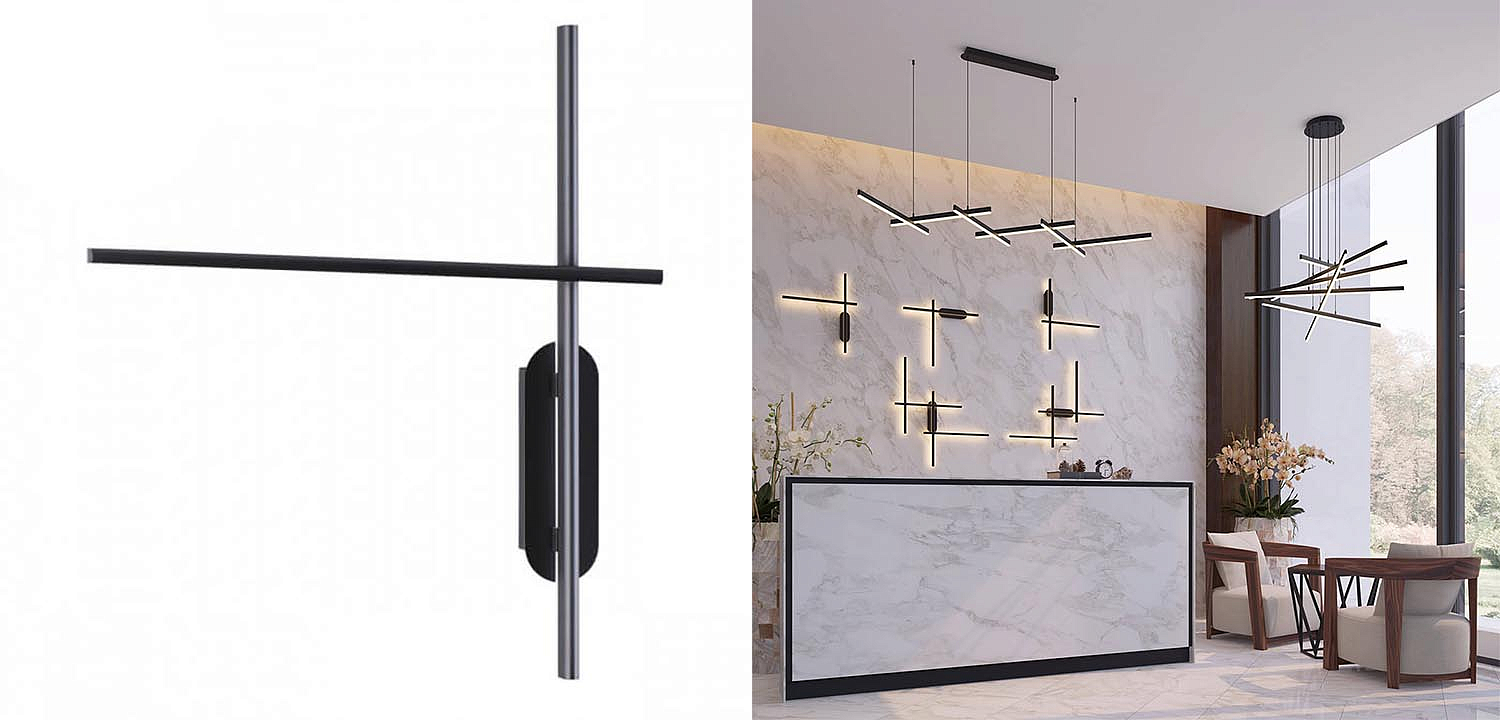 Бра Rolf Two Black Lines Бра Rolf Two Black Lines - Loft-Concept во Владивостоке