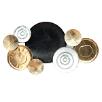 Панно настенное Blank Sheet Coin варинант исполнения - 1 | Loft Concept во Владивостоке