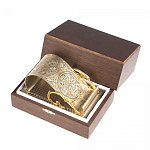 Подставка для телефона из натурального камня малахит Natural Stone Stand варинант исполнения - 4 | Loft Concept во Владивостоке