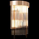 Бра с металлическим основанием и хрустальными трубками Gladia варинант исполнения - 5 | Loft Concept во Владивостоке