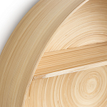 Полка настенная из бамбука Zenara варинант исполнения - 4 | Loft Concept во Владивостоке