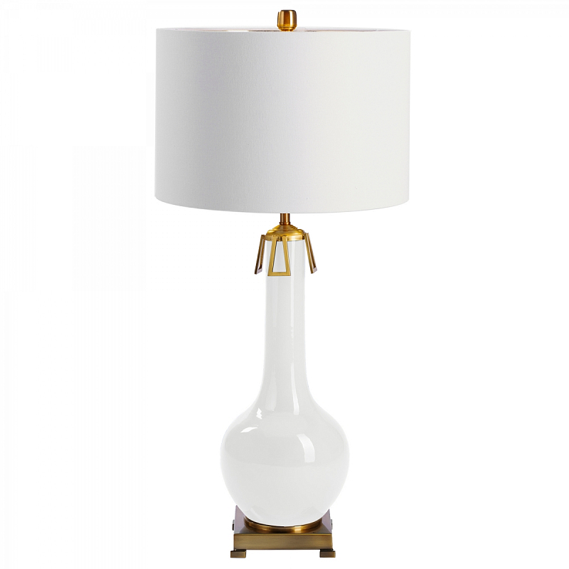 Настольная лампа Colorchoozer Table Lamp White Белый Настольная лампа Colorchoozer Table Lamp White Белый во Владивостоке | Loft Concept
