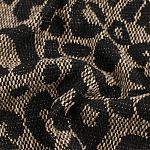 Мебельная ткань Жаккард коричневый животный принт 145 см T2-140 варинант исполнения - 1 | Loft Concept во Владивостоке