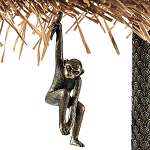 Настольная лампа Джунгли Table Lamp Straw Jungle варинант исполнения - 1 | Loft Concept во Владивостоке