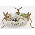 Блюдо фарфоровое Полет стрекоз Jita варинант исполнения - 3 | Loft Concept во Владивостоке