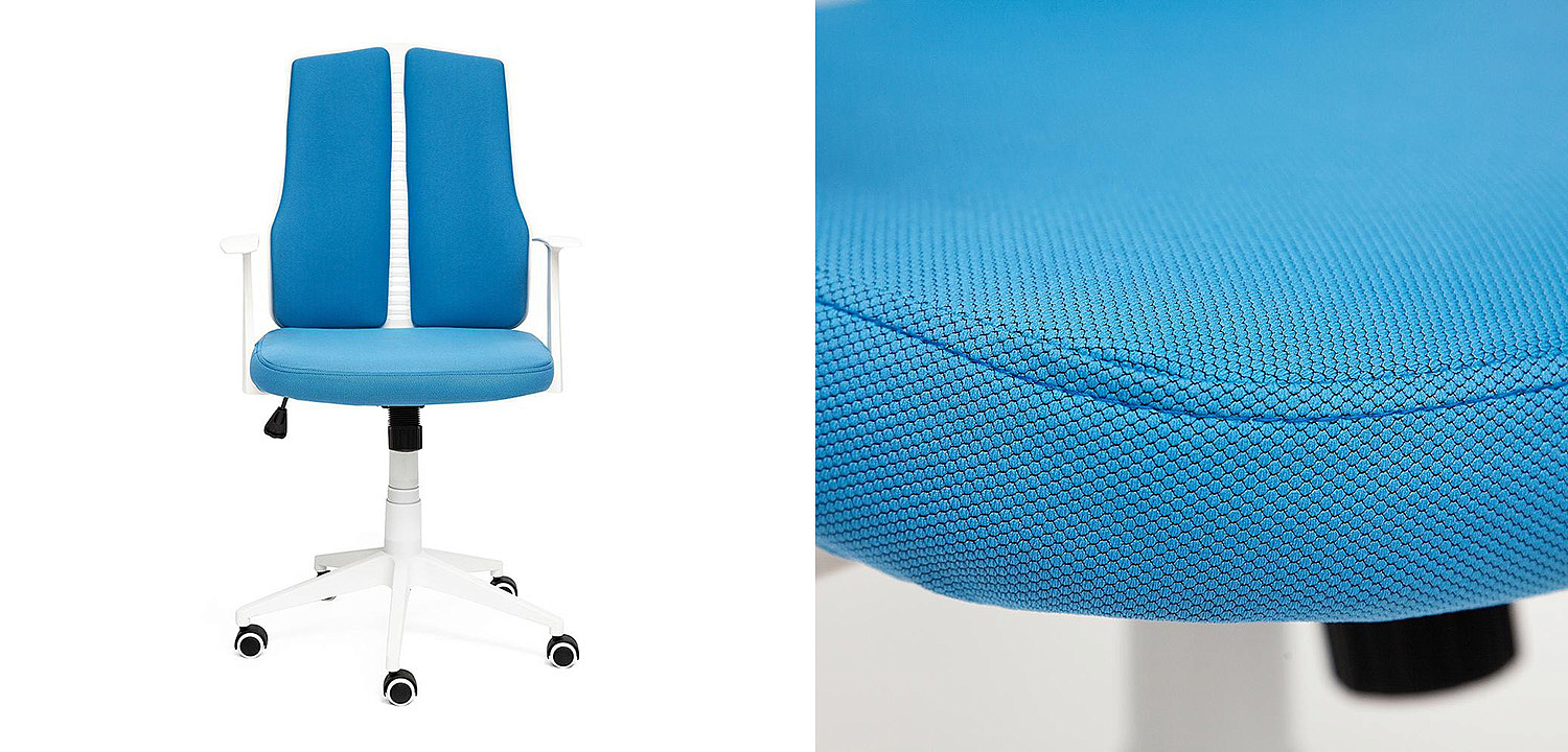 Кресло Miriam Office Chair blue - Loft-Concept во Владивостоке